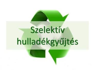 GYÚRÓ SZELEKTÍV HULLADÉK